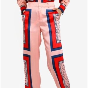 New Scotch and Soda Bandana Print Trouser Pants